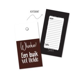 Cadeaulabels | Liefde | 20 stuks
