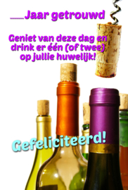 ED huwelijk en jubileum 106 v.e 4 stuks