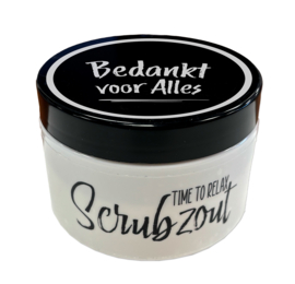 Scrubzout | Bedankt voor Alles | 6 stuks