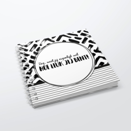 Invulboeken | Liefste Schat | 3 stuks