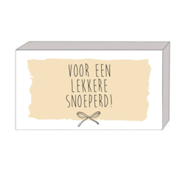 Cadeaudoosjes groot The Chocolate Box 425