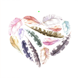 Bloemenkaartje Lovely Day | dubbel | 7x7 | 15 stuks | Vak 130