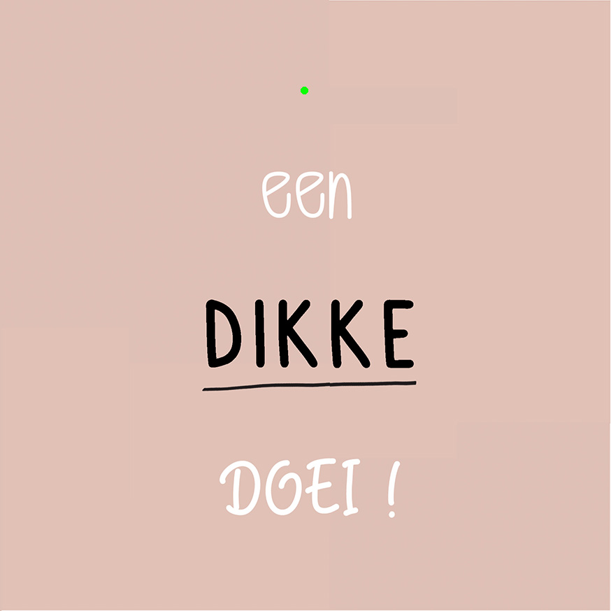 Bloemenkaartje Favorite 7x7 dubbel vak 126