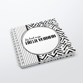 Invulboeken | Liefste Vriendin | 3 stuks