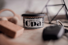 Autoparfum Geurblikje | Voor de liefste Opa | 6 stuks