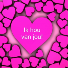 Valentijn 15x15 cm - Vak 102