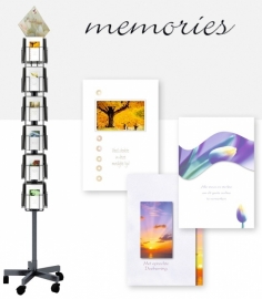 Memories Fries hele serie inclusief display in bruikleen, topkaart en backcards