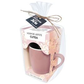 Teatime Set | Voor de liefste Cutea | 6 stuks