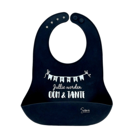 Slabbetjes | Jullie worden Oom & Tante | 6 stuks