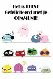 Communie - Vak 106