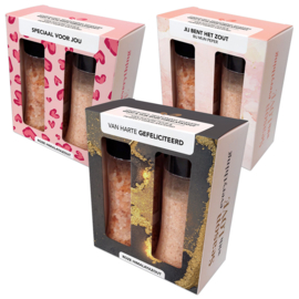 Try-Outpakket | Himalayazout Set | 6 x 3 stuks