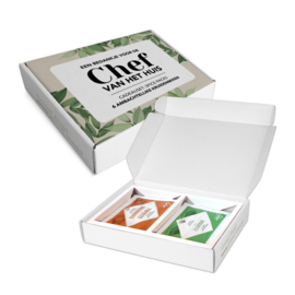 Kruidenzakjes Set | Een Bedankje voor de Chef van het huis | 6 stuks
