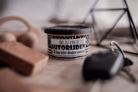 Autoparfum Geurblikje | Autorijden | 6 stuks