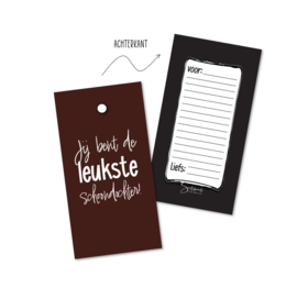 Cadeaulabels | Schoondochter | 20 stuks