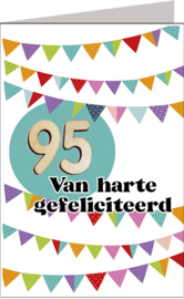 Time Flies leeftijd 95 jaar