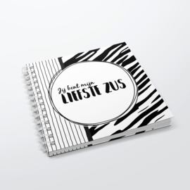 Invulboeken | Liefste Zus | 3 stuks