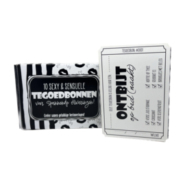 Tegoedbonnen | Sexy en Sensueel | 6 stuks