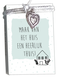 Mini zeepdoosje 112 Maak van het huis een heerlijk thuis!