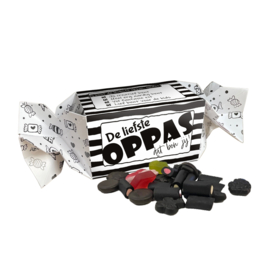 Snoepdoosje | De liefste Oppas | 6 stuks