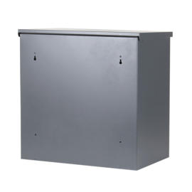 Pakket box grijs  - 508 x 315 x 500mm / Pakketbrievenbus wand thuis