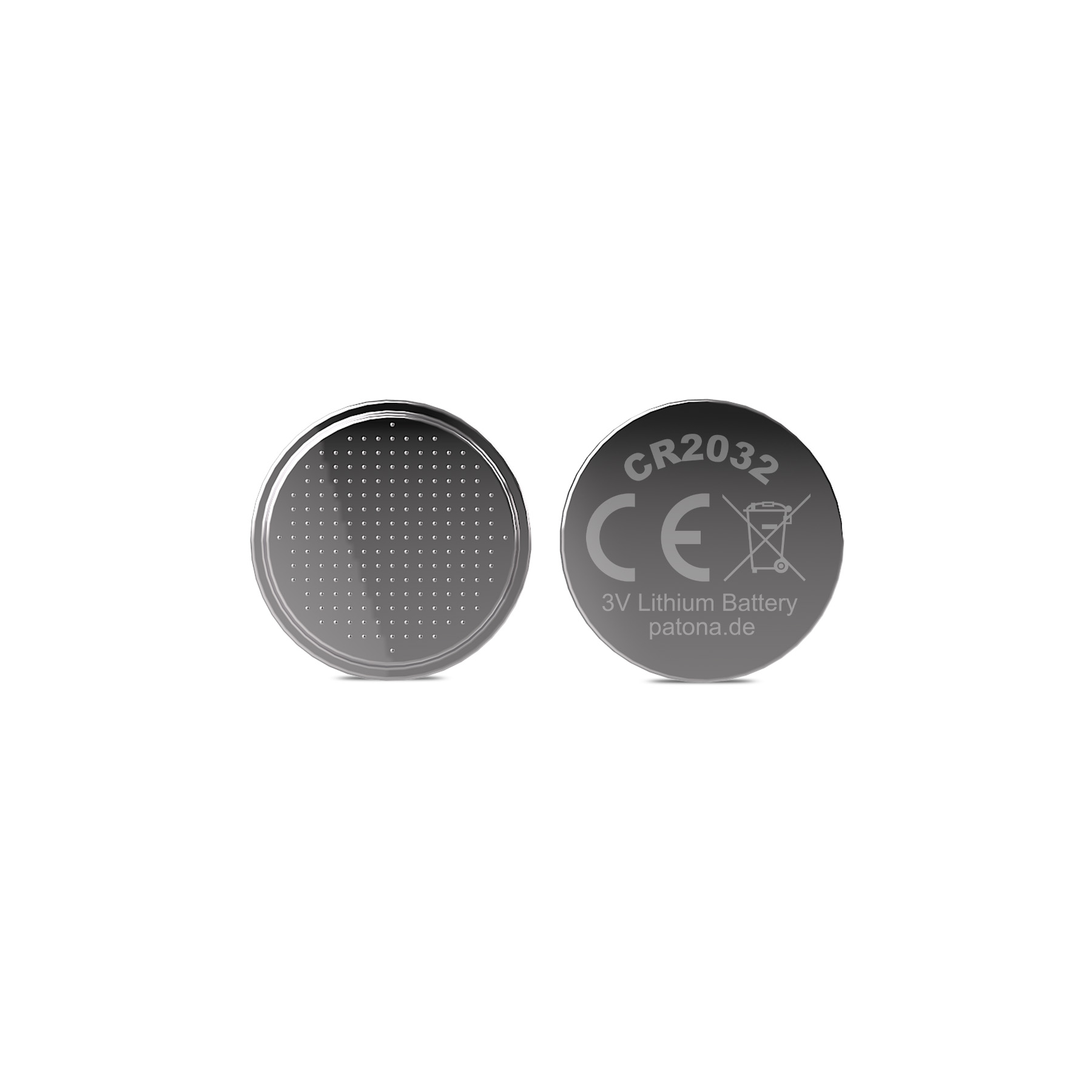 10x Premium Patona knopcel CR3032 - 3V