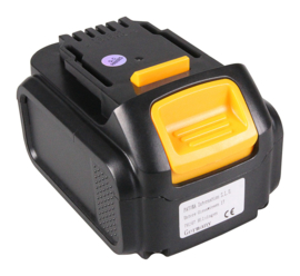 Accu batterij voor DeWalt DCB140 / DCB141 / DCB142 - 14.4V - 3000mAh Li-ion