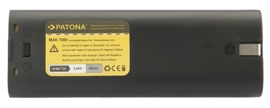 Accu voor Makita 7000 / 7001 / 7002 / 7033  3000mAh 7.2V Ni-MH