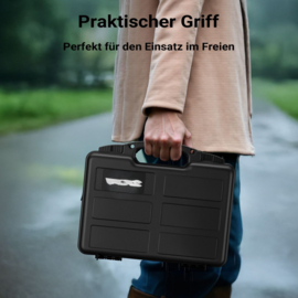 Wapenkoffer | pistoolkoffer - 310 x 256 x 85,6 mm