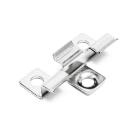 RVS clips voor terrasplanken - klemhoogte 7mm - 50 stuks