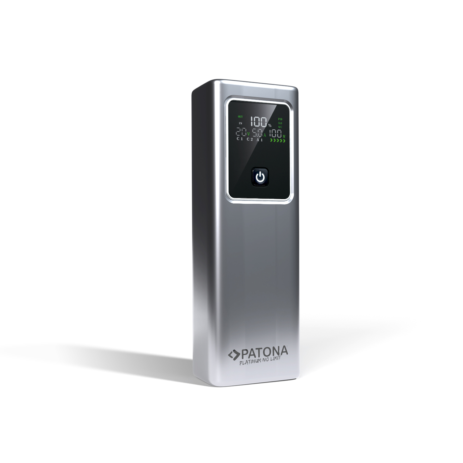 PATONA Platinum Powerbank Luxury One PD100 - 20.000mAh | 100W