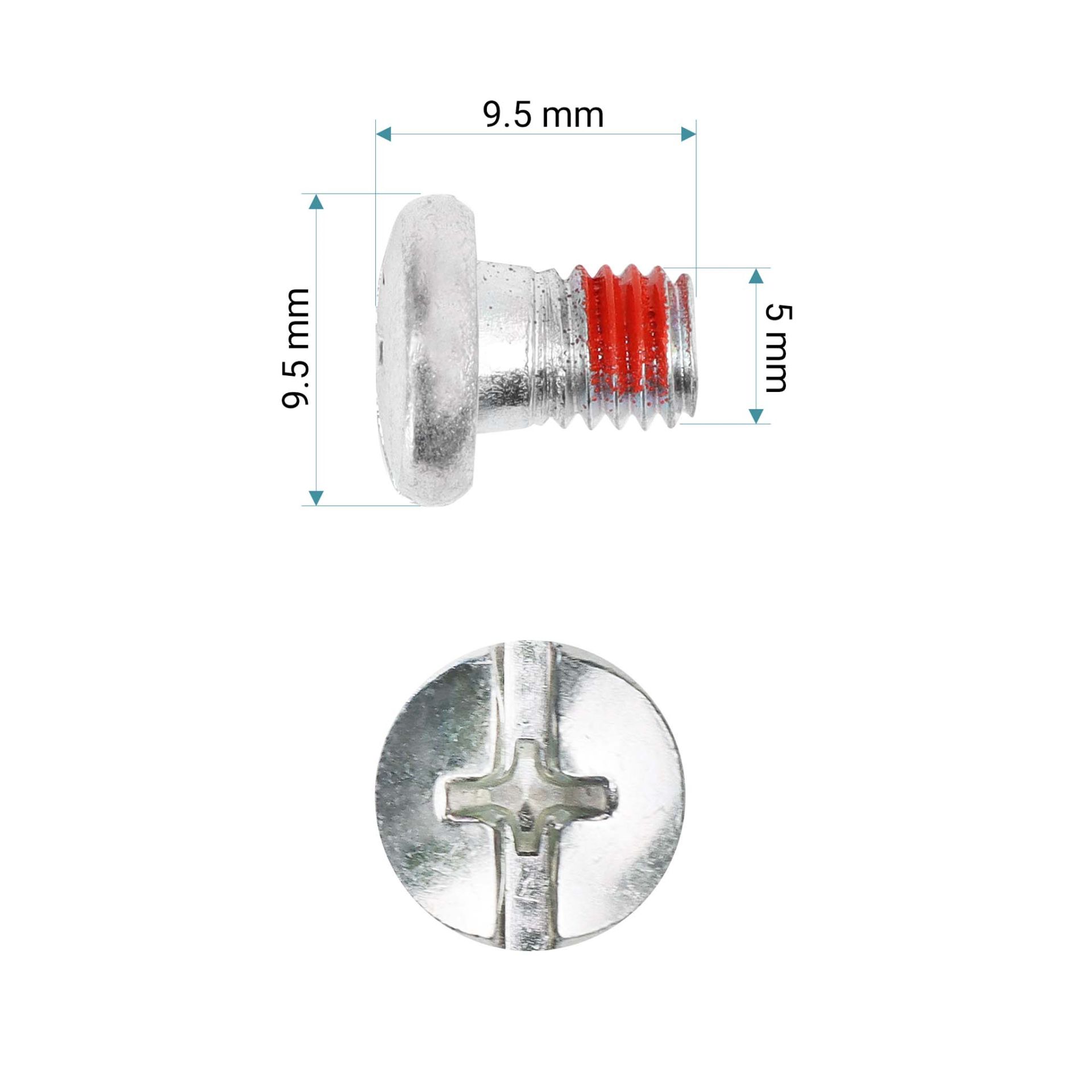 30x messen voor Bosch Indego robotmaaier - 49 x 19 mm