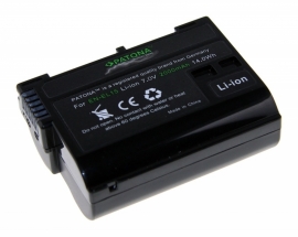 Accu voor Nikon EN-EL15 ENEL15 2000mAh Premium series