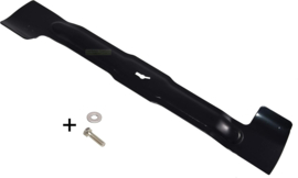 Mes voor Parkside PRM 1800 A2 / PRM 1800 A1  | 44 cm + schroef
