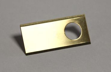 30x Mes Honda Miimo - titanium gehard | 0,5mm - incl. schroeven