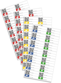 Caso foliezak 8 Sterren 20 x 30 cm | 50 stuks | 150μm / BPA vrij