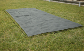 HDPE voortent | luifel tapijt / onderkleed - 500x250cm
