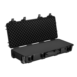 Wapenkoffer | geweerkoffer - 97,8 × 42 × 17,3 cm - IP67 | schuimrubber