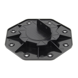 Verstelbare terrasdrager | Kunststof | 18 - 28 mm | laadvermogen 2700 kg