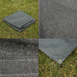 HDPE voortent | luifel tapijt / onderkleed - 500x250cm