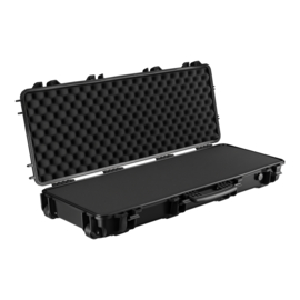 Wapenkoffer | geweerkoffer - 109,8 x 41,5 x 15,5 cm | schok- & waterbestendig