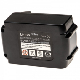 Accu voor Makita BL1830 3000mAh 18V - Li-ion
