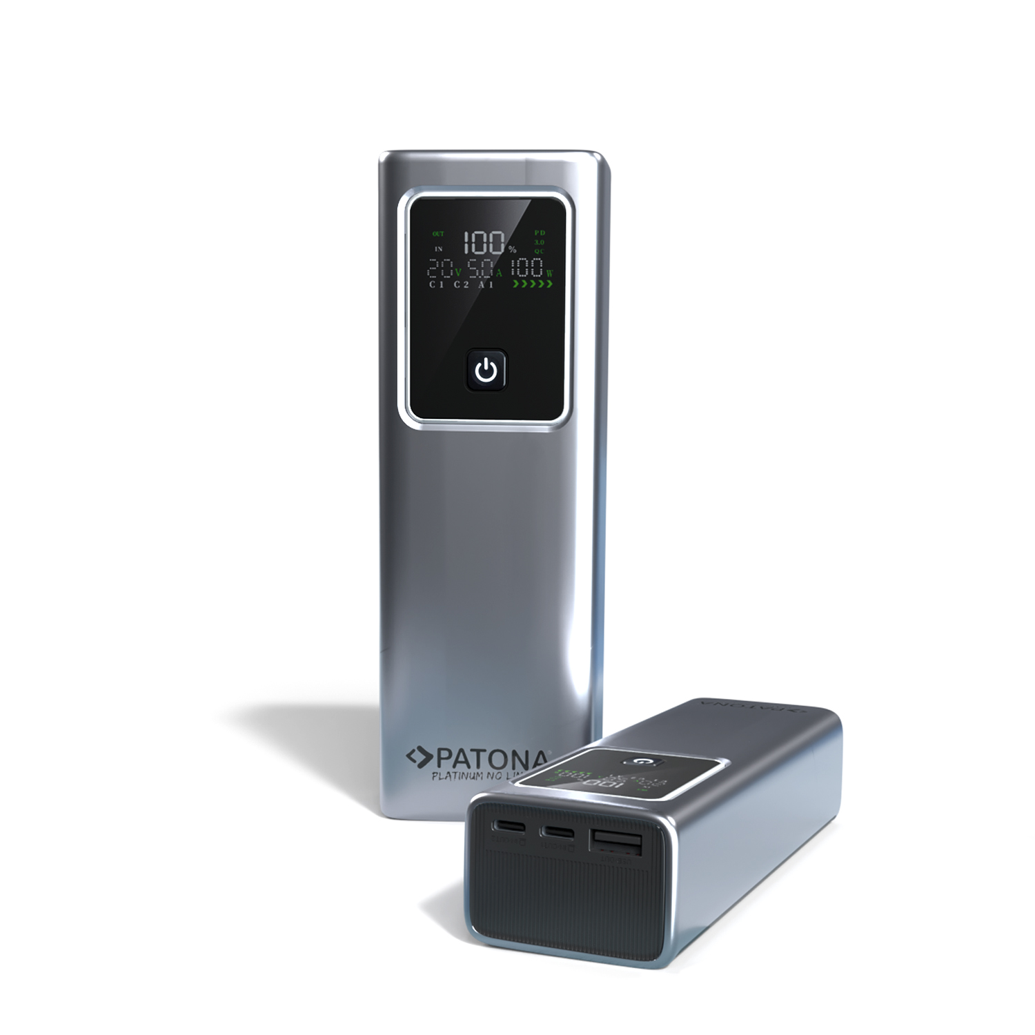 PATONA Platinum Powerbank Luxury One PD100 - 20.000mAh | 100W