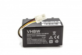 Li-ion accu voor Samsung Navibot RBT-30 / RBT30 - 2000mAh - 14.4V  VHBW