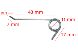 34x veren + 12x socket voor Gardena ventilatierol ES450-30 | Hattrick 40
