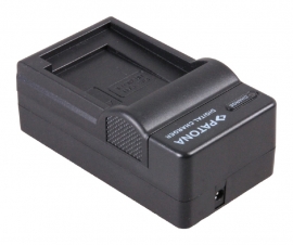 Acculader snellader voor Canon NB-12LH NB-12L / NB-13LH NB-13L Patona