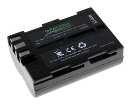 Accu voor Nikon EN-EL3e ENEL3e 2000mAh Premium Series