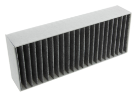 4x Patona actieve koolstoffilter voor Bosch afzuigsystemen