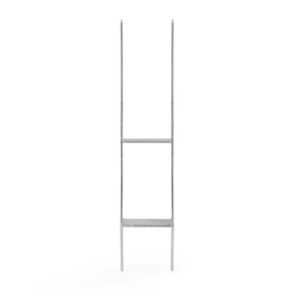 H-anker paaldrager | paalhouder 91 x 600 mm | verzinkt