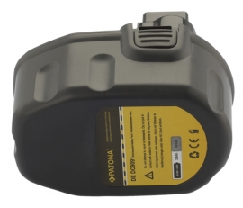 Accu batterij voor DeWalt DE9038 / DE9091 / DE9092 / DE9094  14.4V 3000mAh Li-ion