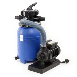 Zwembad zandfilter  14l + zwembadpomp 10000l/u - 250W